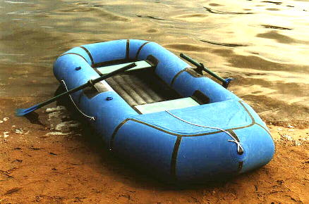 Аварийно спасательная надувная лодка