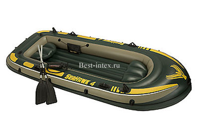 sevylor надувная лодка fish hunter hf280