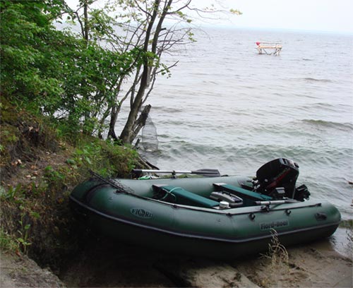 2 местная надувная лодка для сплава по рекам