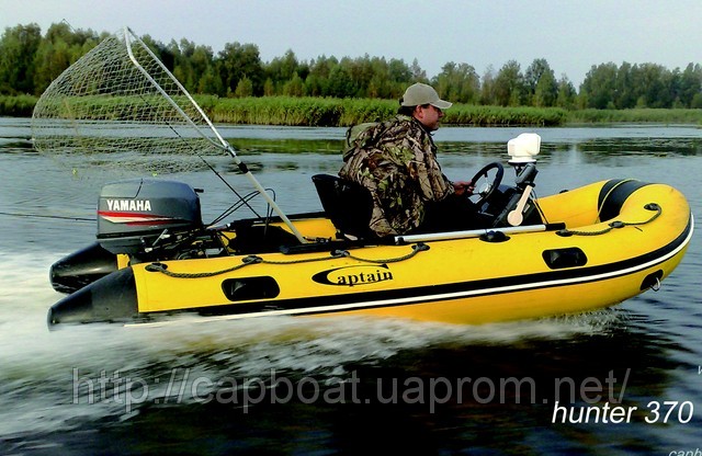 Sevylor надувная лодка fish hunter hf280