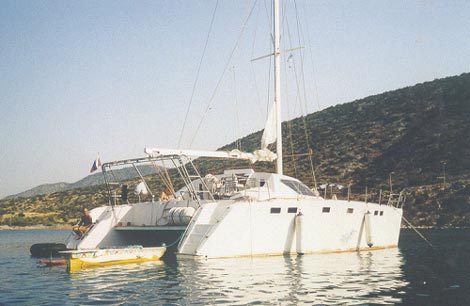 Надувные моторные лодки катамараны
